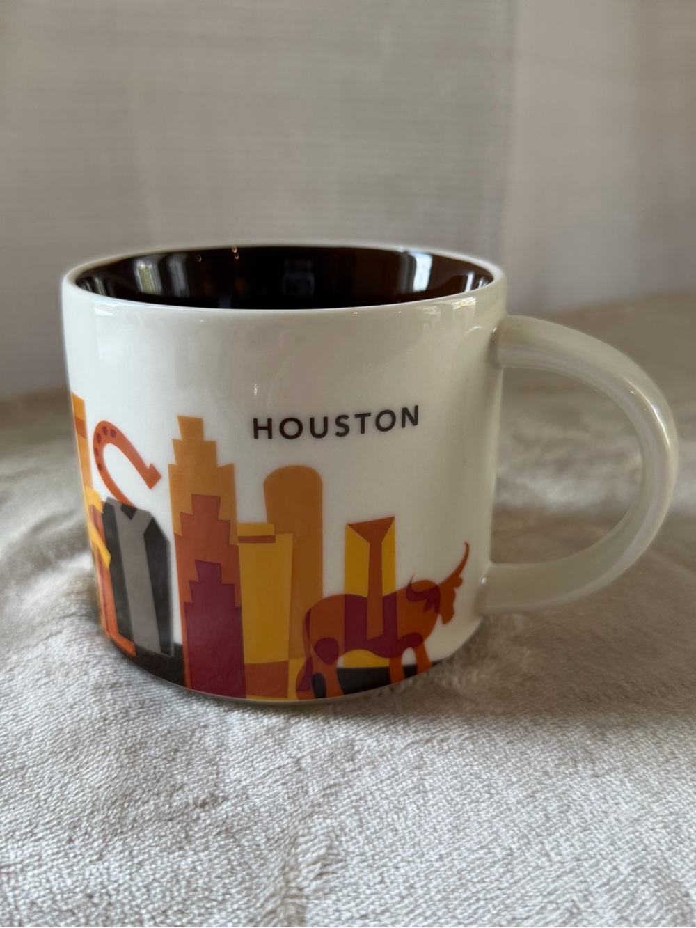 Starbucks Houston Texas You Are Here Collection 14 Oz Mug 2013 YAH